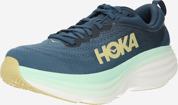 Hoka One One Springsko 'BONDI 8' i blå: framsida