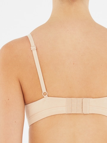 Dagi T-shirt Podprsenka – béžová