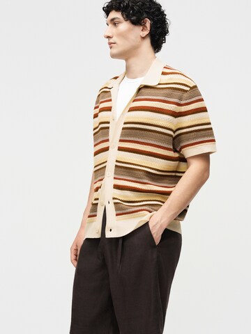 NN07 Kardigán - bézs