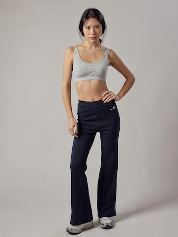 Flared Leggings 'Panta Jazz in Interlock' di OWN Off With Nature in blu