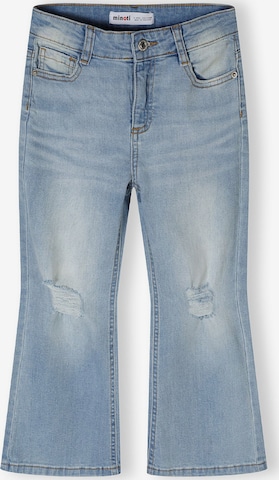 mėlyna MINOTI Standartinis Džinsai: priekis
