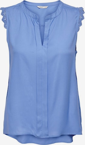 ONLY Blouse in Blue: front