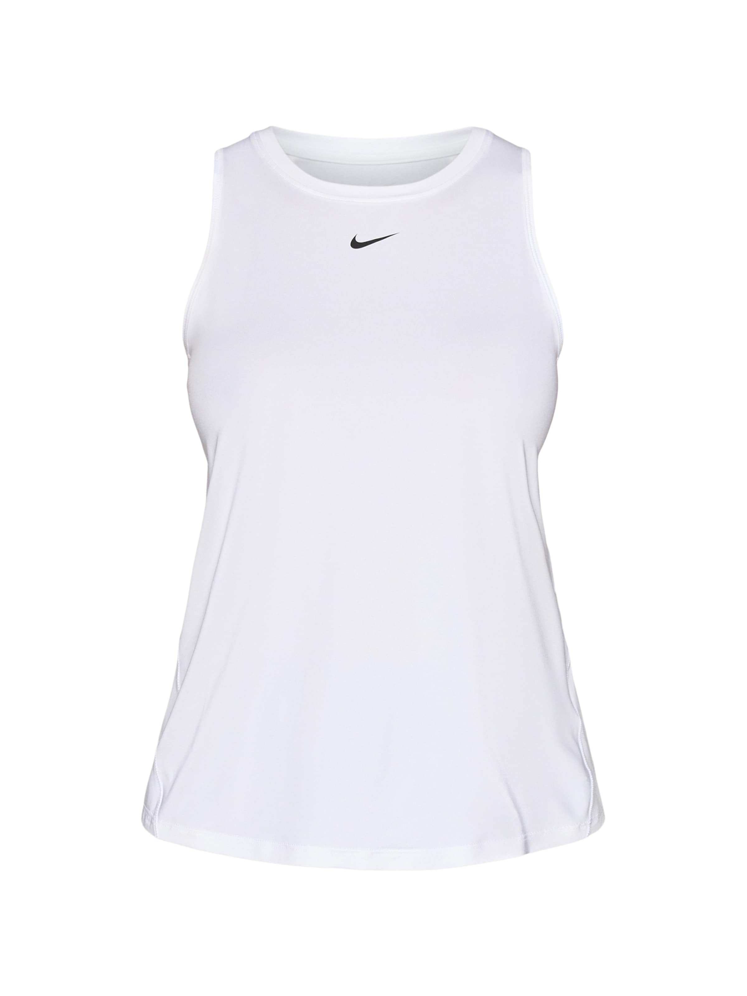 NIKE Sports top 'ONE CLASSIC' in White, Item view