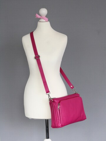 Adel Bags Skuldertaske 'Becky' i pink