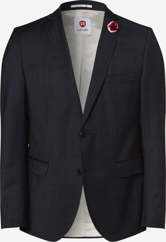 CG CLUB OF GENTS Slim fit Suit Jacket 'Patrick-ST' in Blue: front