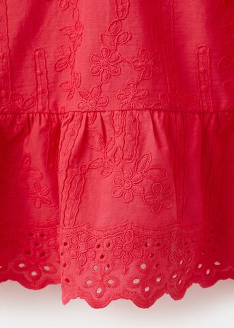MANGO Bluse in Rot