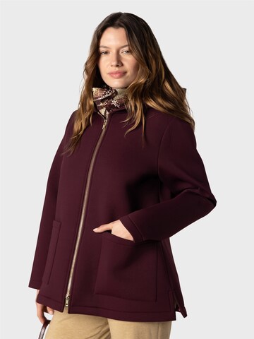 NAULOVER Scarf ' ' i röd: framsida