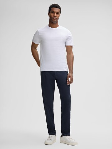 T-Shirt ' Clark ' STRELLSON en blanc