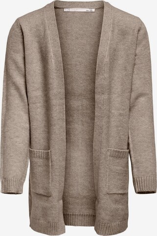 Cardigan KIDS ONLY en beige : devant