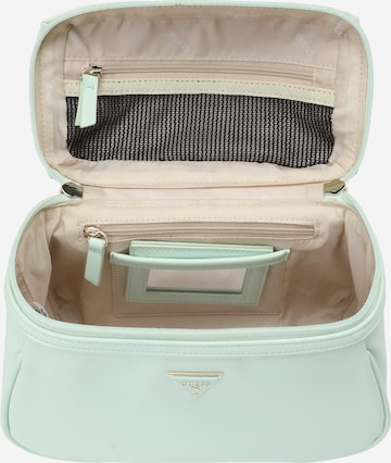 GUESS Toiletry Bag 'BEAUTY' in Green