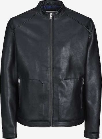 JACK & JONESPrijelazna jakna 'VERN' - crna boja: prednji dio