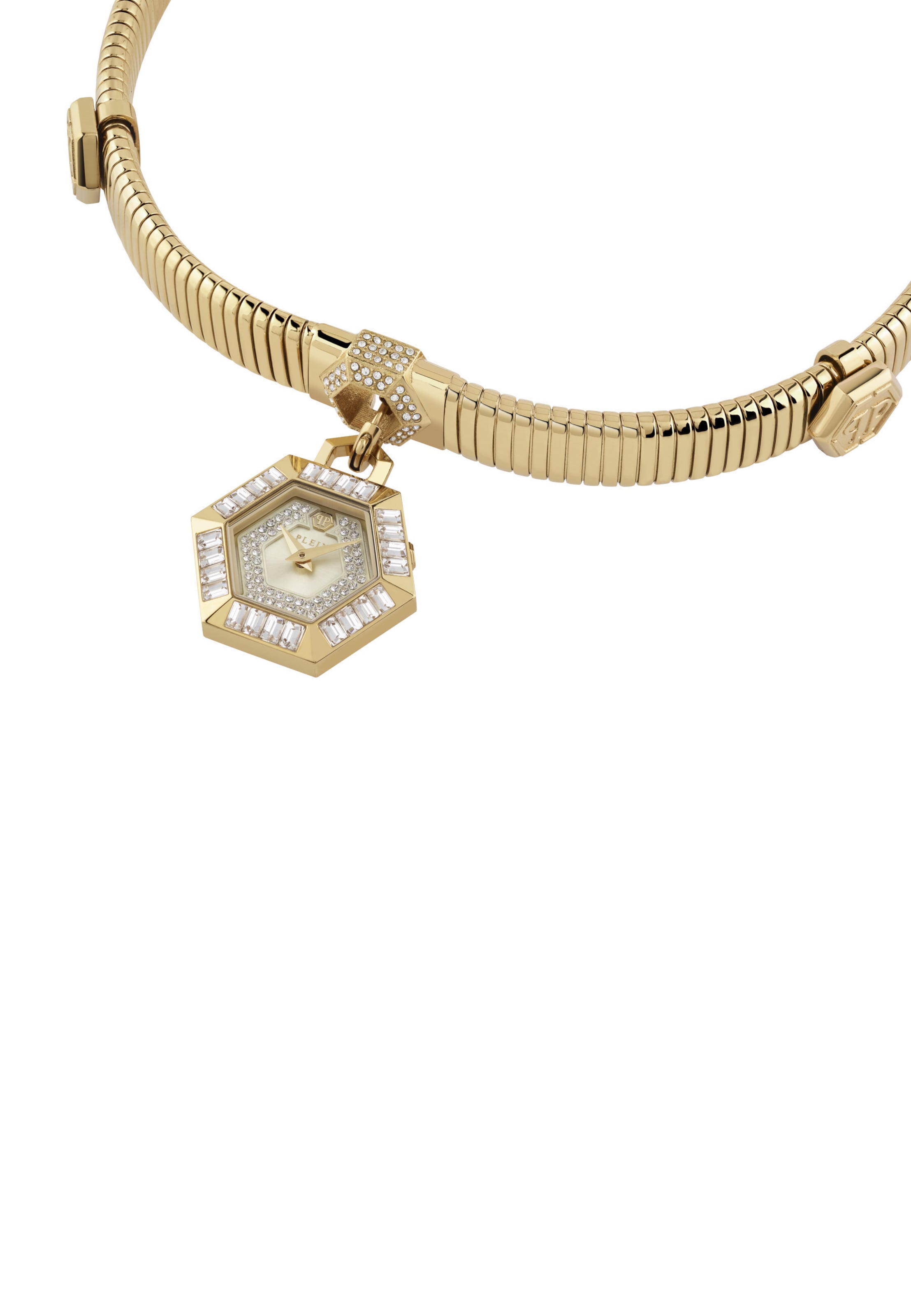 Braccialetto 'PLEIN CUFF' di Philipp Plein Jewellery in oro