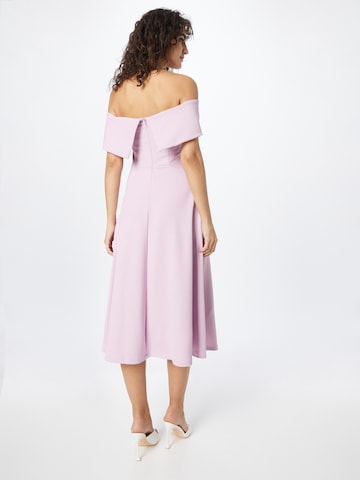 Robe de cocktail Coast en violet