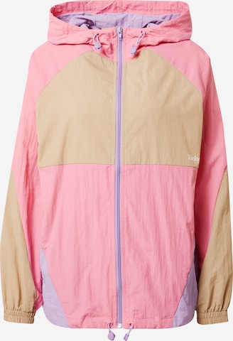 The Jogg Concept Jacke 'FLORA' in Pink: predná strana