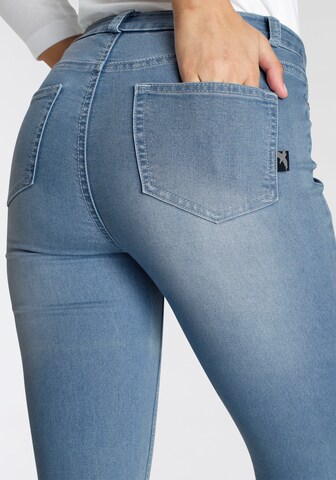 ARIZONA Skinny Jeans in Blue