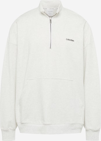 Calvin Klein Underwear Sweatshirt in White: front