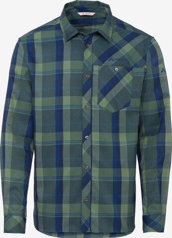VAUDE Functioneel overhemd 'Neshan' in Groen: voorkant