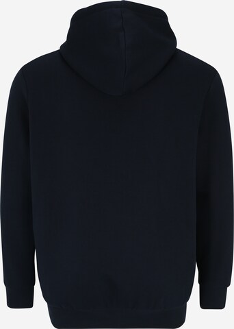 Jack & Jones Plus Sweatshirt 'LOGAN' in Blauw