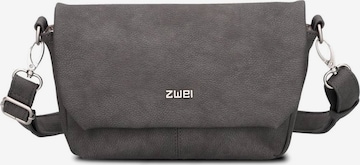 ZWEI Schoudertas in Grijs: voorkant
