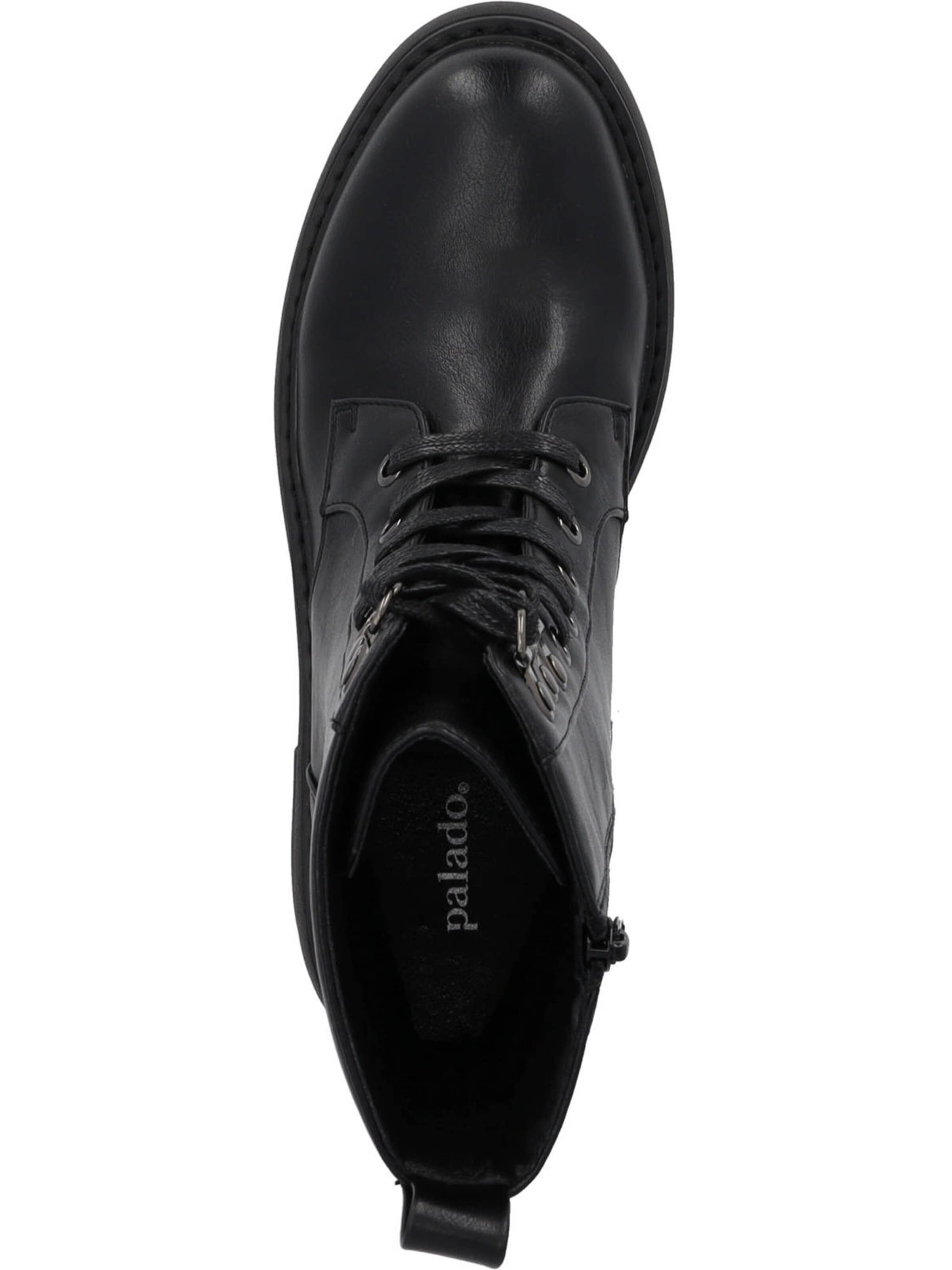 Palado - Botines con cordones 'Abbil' en negro