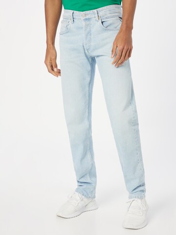 regular Jeans 'GROVER' di REPLAY in blu: frontale