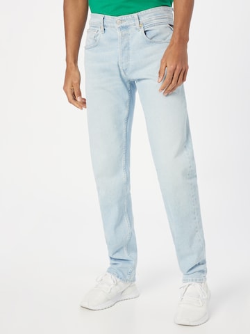 REPLAY Regular Jeans 'GROVER' in Blau: predná strana