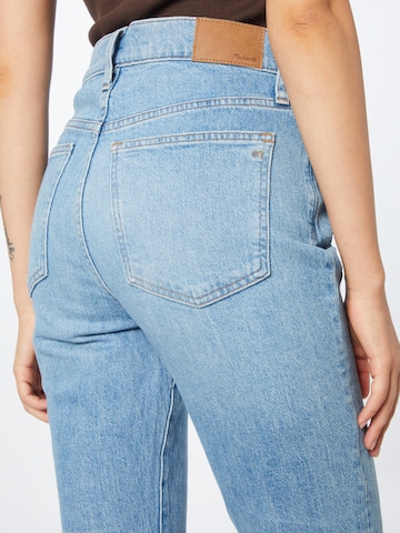 Madewell Regular Jeans 'CONEY' in Blau