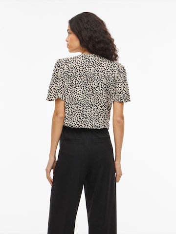 Chemisier 'VIGRACE' VILA en beige