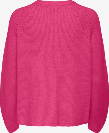 ONLY Sweater 'FIA' in Pink