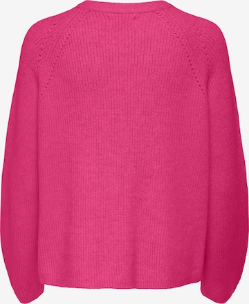 ONLY Sweater 'FIA' in Pink