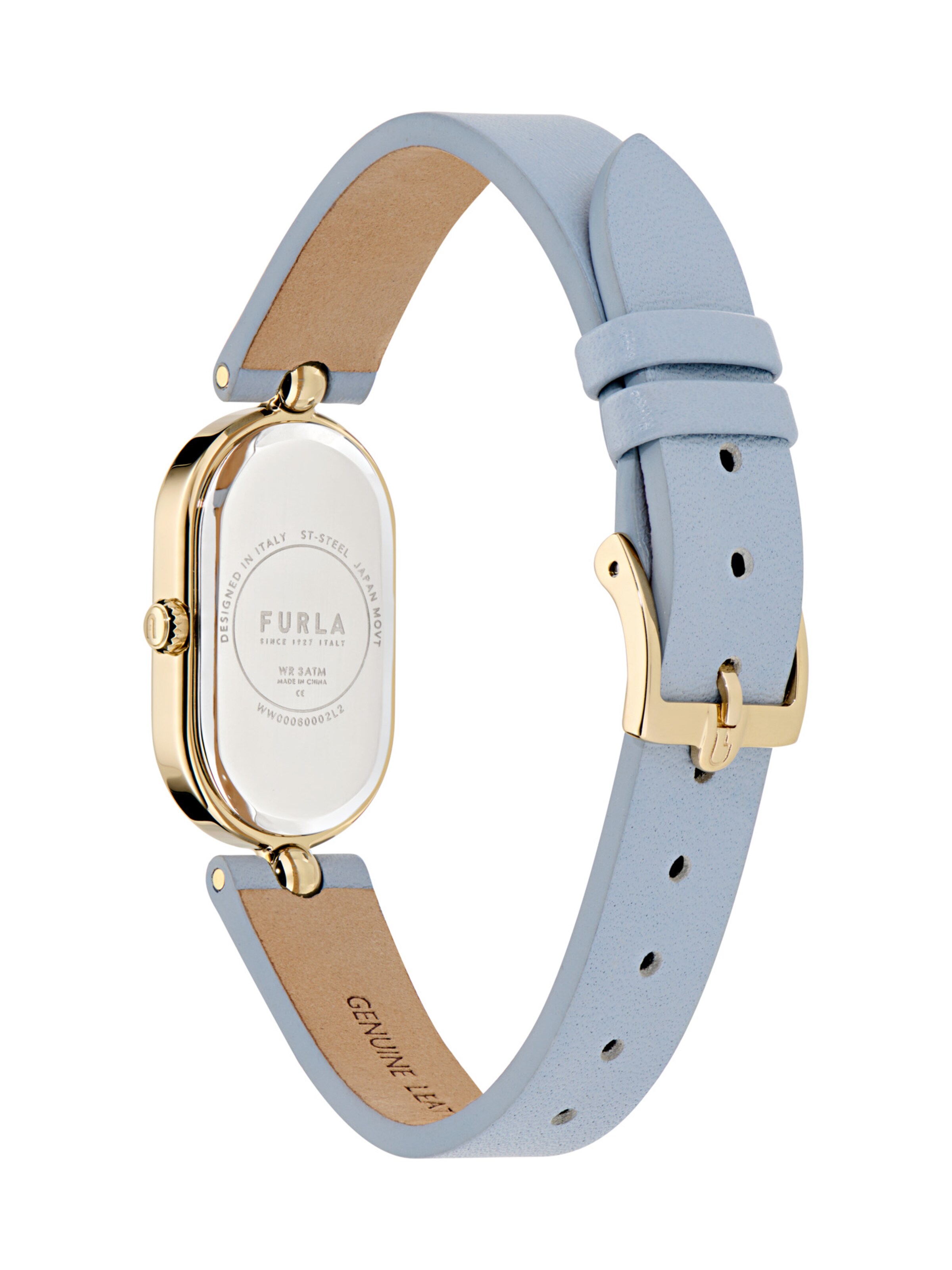 FURLA Analoguhr in Blau