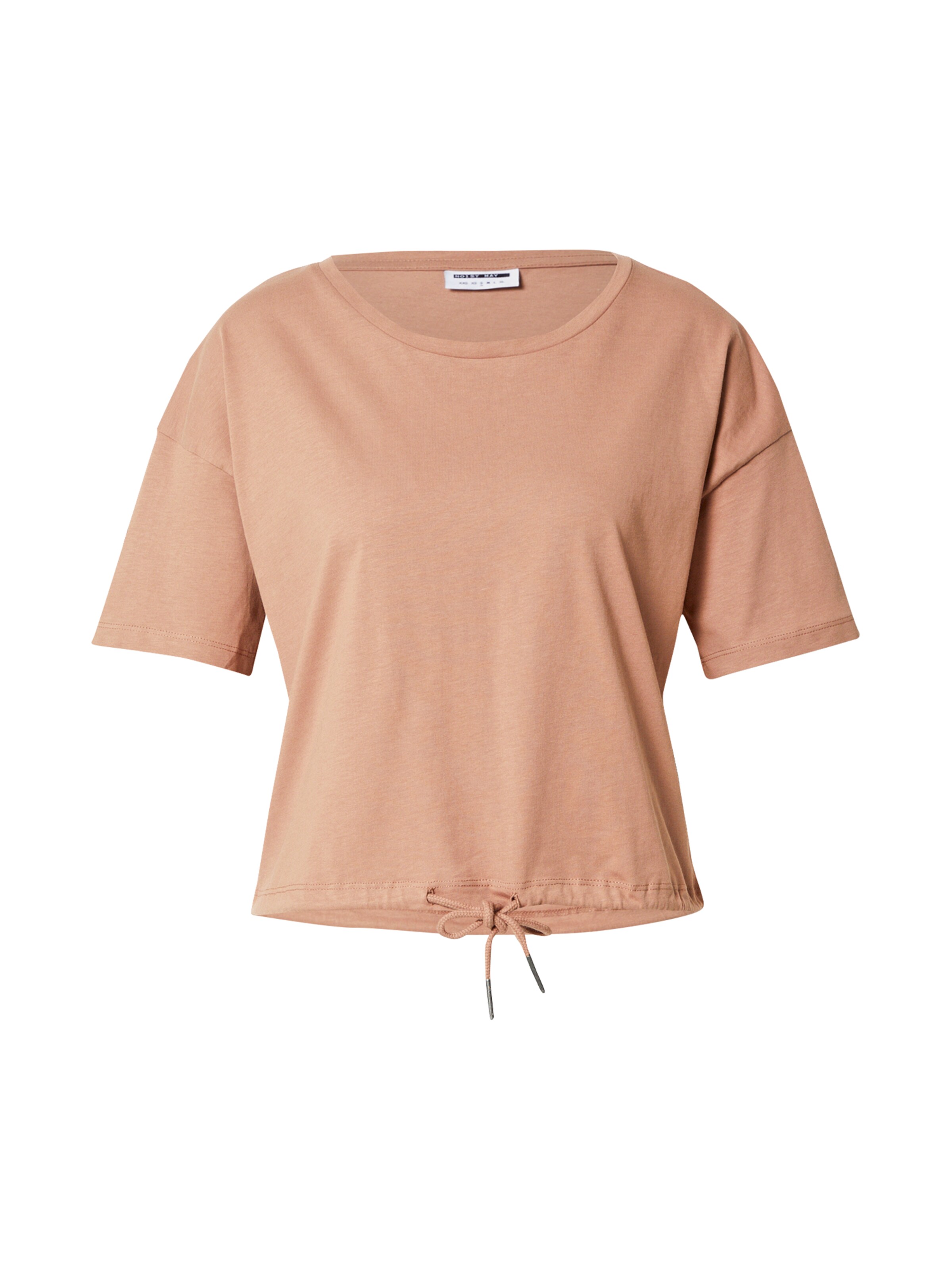 Frauen Shirts & Tops Noisy may T-Shirt 'Duru' in Hellbraun - NT12818