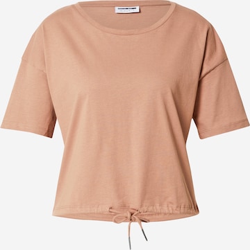 Noisy may Shirt 'Duru' in Brown: front