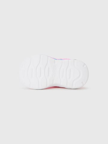 SKECHERS Sneakers 'Play Scene - Fun Squad' in Pink