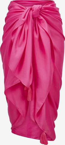 CODELLO Pareo aus Viskose in Pink: Vorderseite