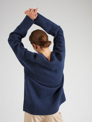 WEEKDAY Pullover 'Eloise' in Blau