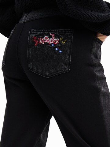 Desigual Tapered Trousers in Black