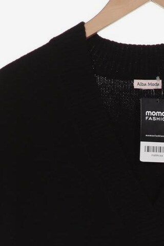ALBA MODA Sweater & Cardigan in XL in Black