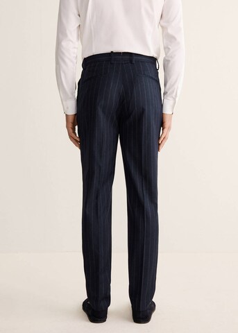 MANGO MAN Regular Hose 'Veneciac' in Blau