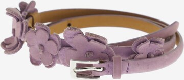 RENÉ LEZARD Belt in One size in Purple: front