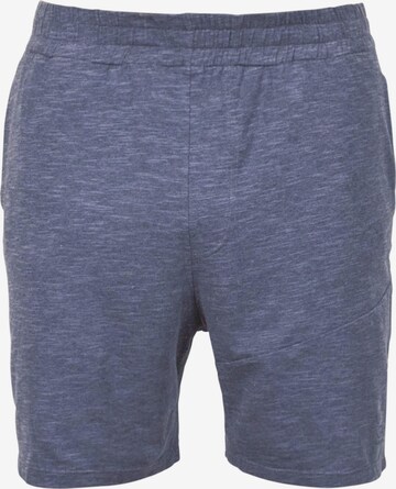 Jaya Regular Workout Pants 'Axel' in Blue: front