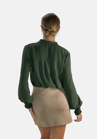 Elara Blouse in Groen