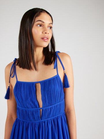 Robe de cocktail PATRIZIA PEPE en bleu