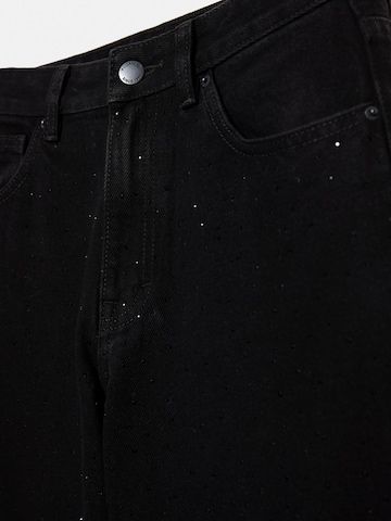 Pull&Bear Baggy Дънки в черно
