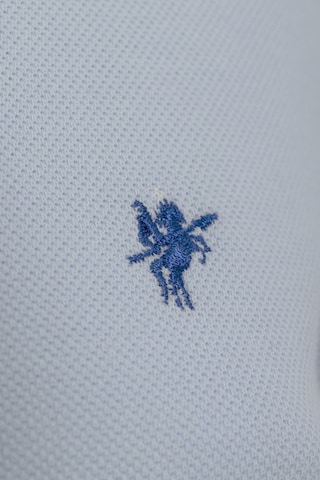 DENIM CULTURE Poloshirt 'Devana' in Blau