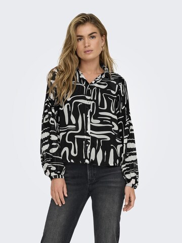 ONLY - Blusa 'STAR' en negro