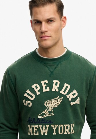 Superdry & Co Sweatshirt in Grün