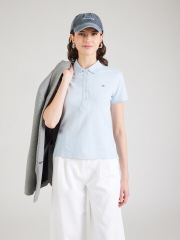 GANT Poloshirt in Blau: Vorderseite