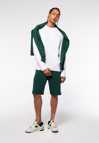 Eoselio Loosefit Broek in Groen