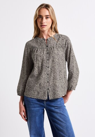 STREET ONE Bluse in Beige: Vorderseite